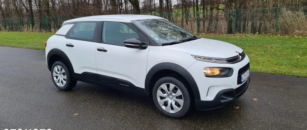 Citroen C4 Cactus cena 54900 przebieg: 39200, rok produkcji 2019 z Kęty małe 56